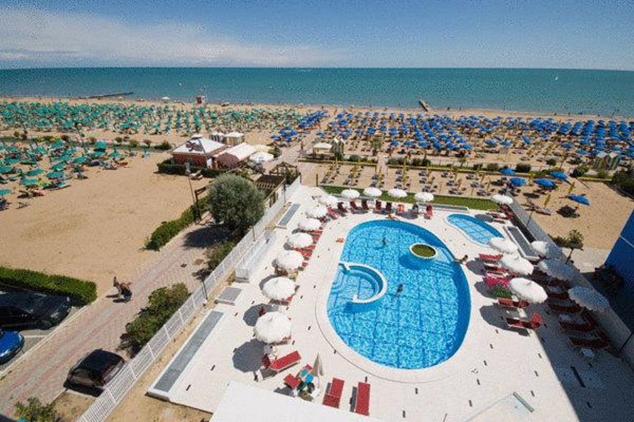 Baia Del Mar Beach Boutique Hotel Lido di Jesolo Exteriér fotografie